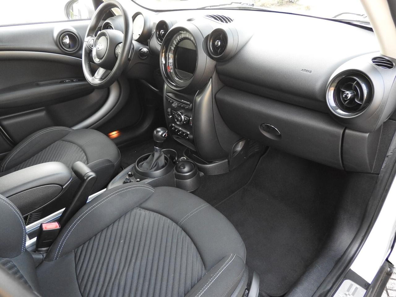 Mini Cooper SD Countryman 2.0