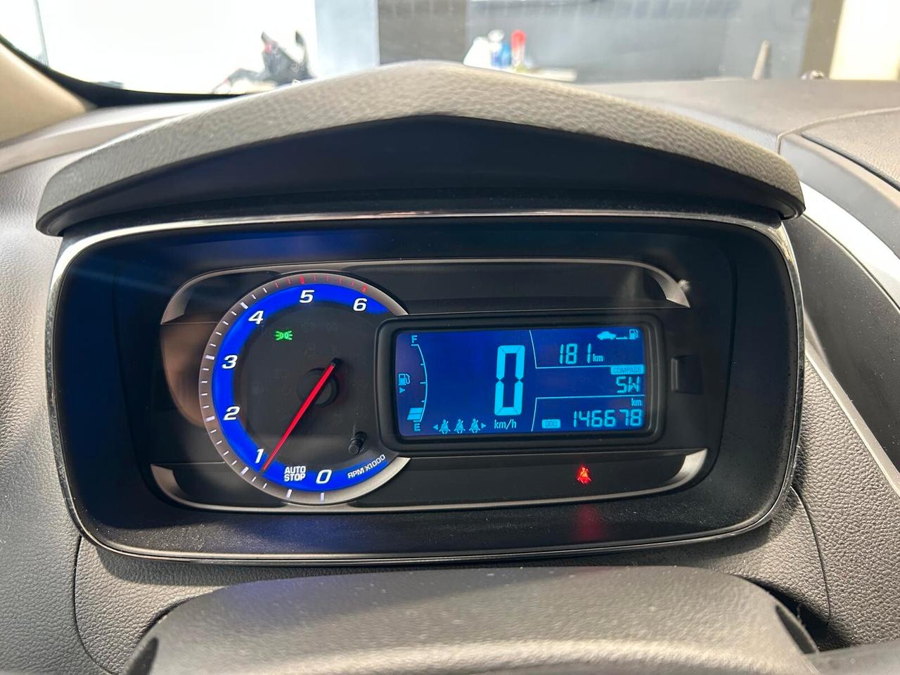 Chevrolet Trax 1.7 diesel FWD LTZ