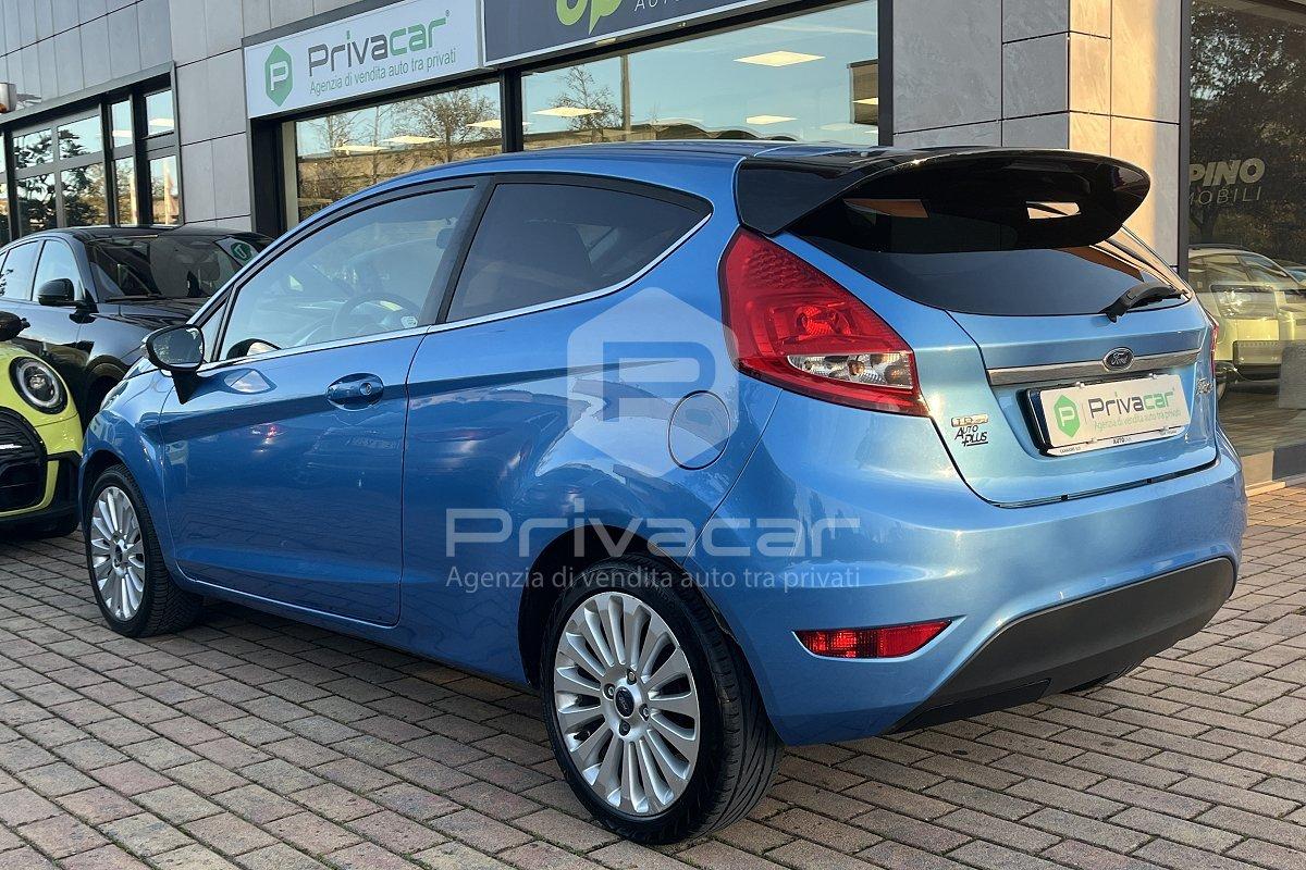 FORD Fiesta 1.4 TDCi 68CV 3 porte Titanium