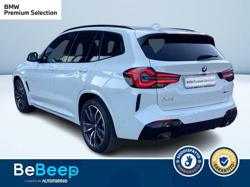 BMW X3 XDRIVE20D MHEV 48V MSPORT AUTO