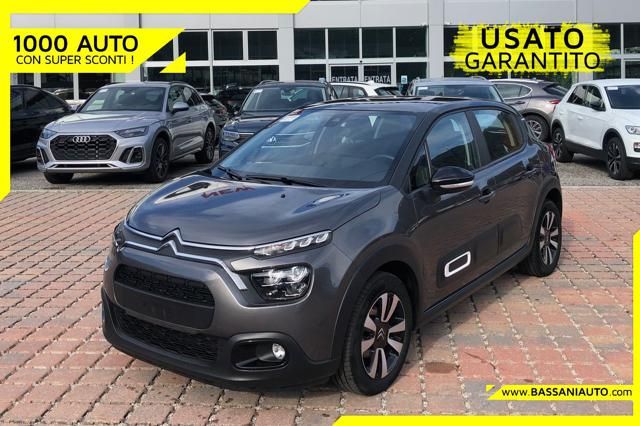 CITROEN C3 BlueHDi 100 S&S Shine VASTO ASSORTIMENTO !