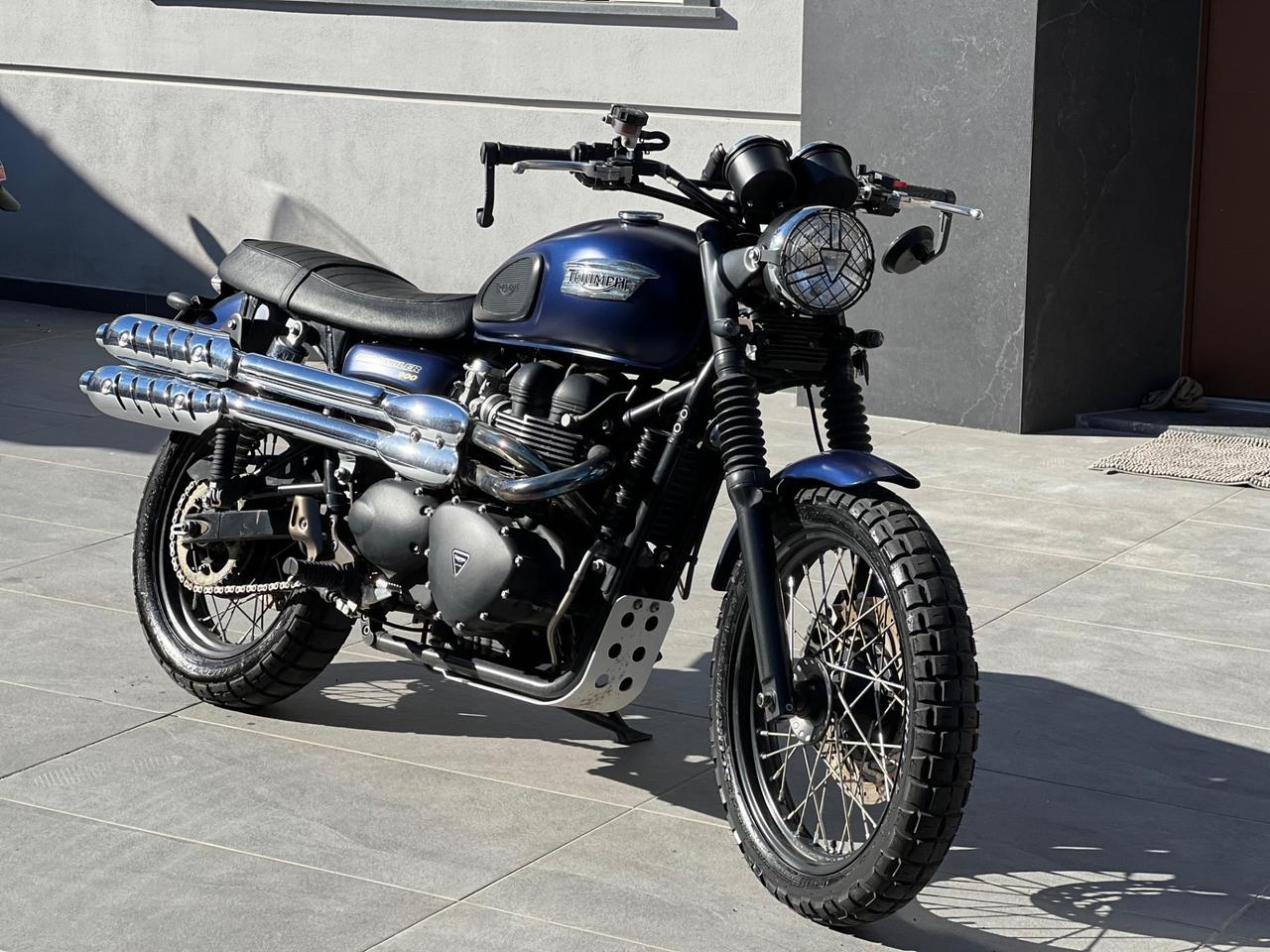 Triumph Scrambler 900 - TAGLIANDATA