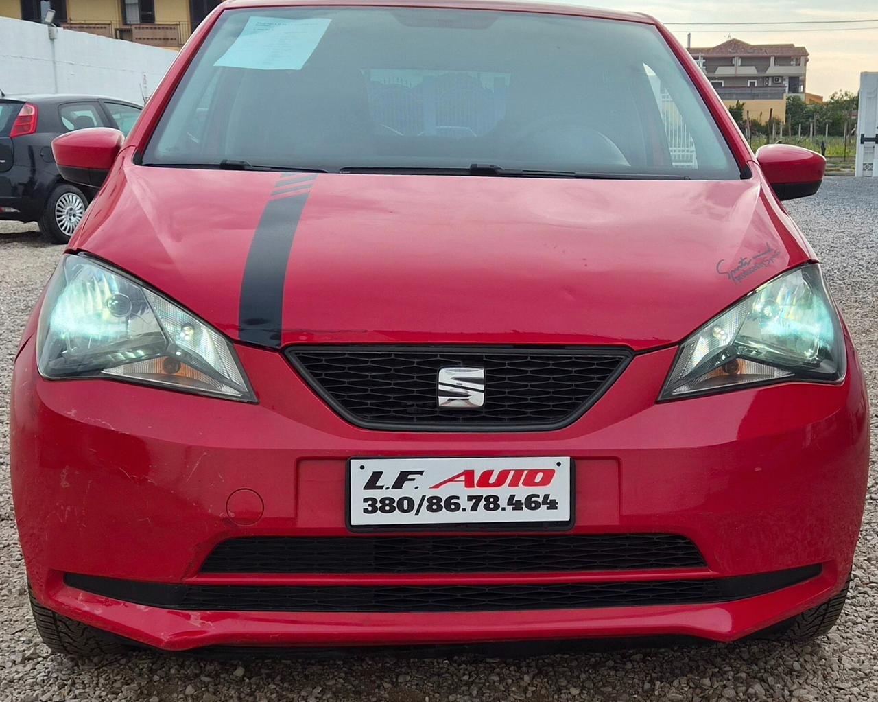 Seat Mii 1.0 68 CV 5 porte Chic Ecofuel
