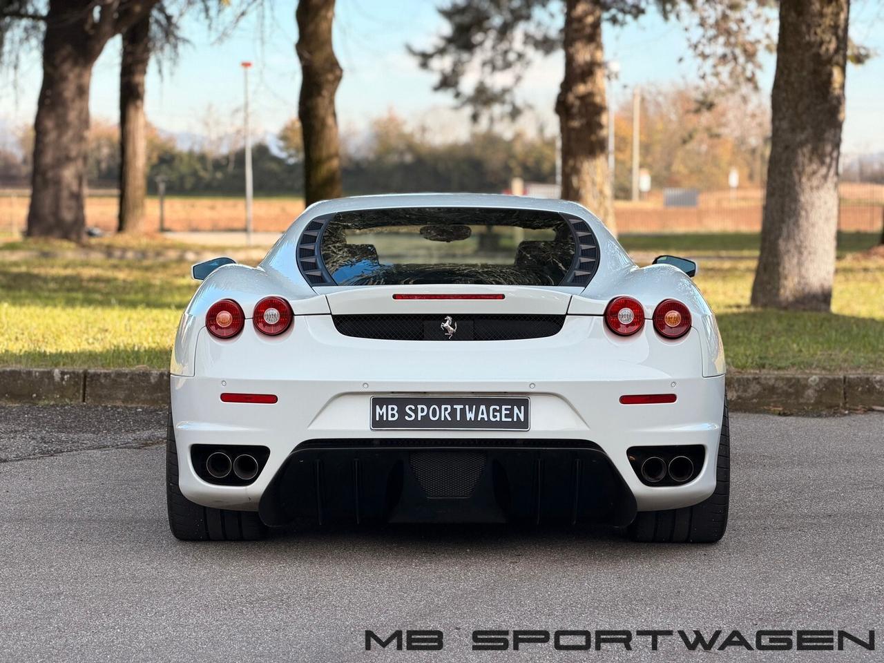 Ferrari F430 F1 BIANCO AVUS - UNICA - GARANZIA