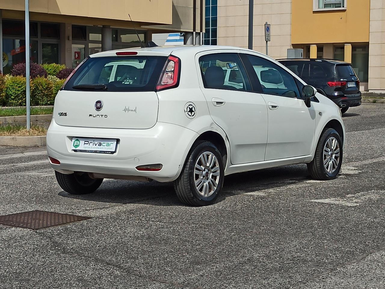 Fiat Punto 1.4 8V 5 porte Natural Power Lounge