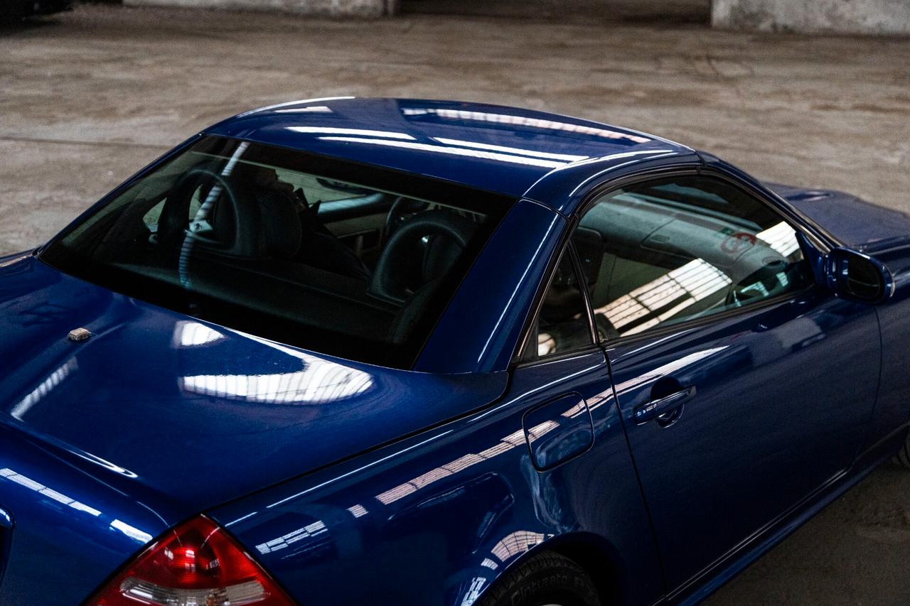 Mercedes-benz SLK 320 cat