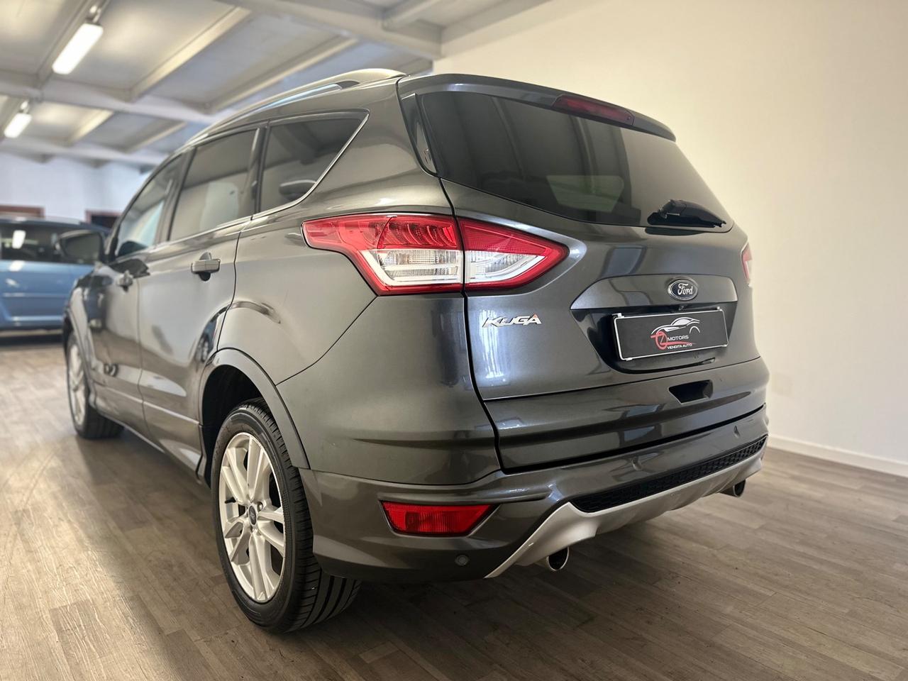 Ford Kuga 2.0 TDCI 180 CV S&S 4x4 AUTOMATICA EURO 6