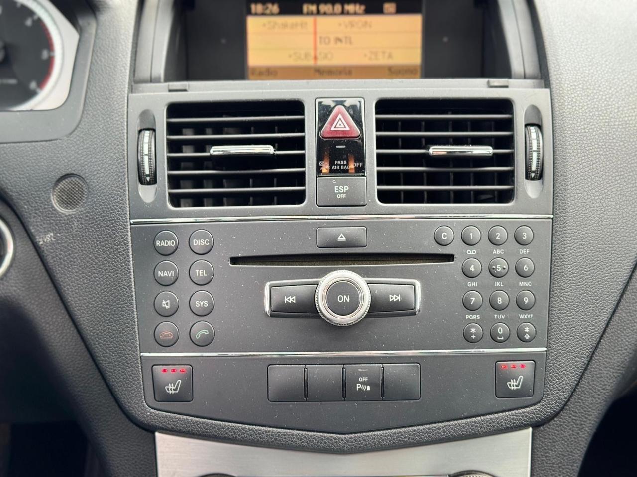 Mercedes-benz C 220 CDI S.W. BlueEFFICIENCY Avantgarde AMG