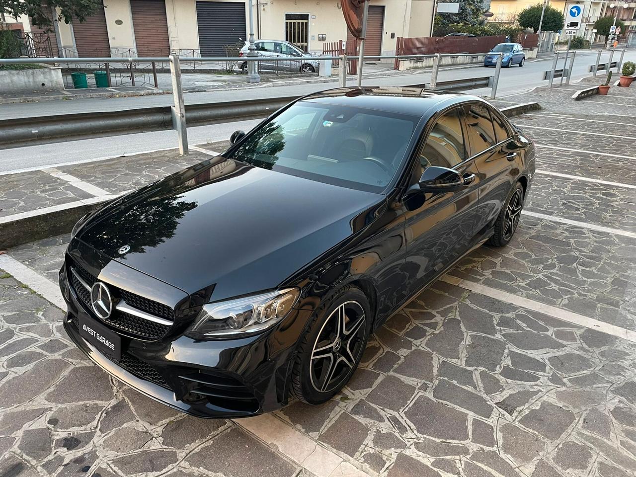 Mercedes-benz C 200 200d Premium Plus AMG Night Pack
