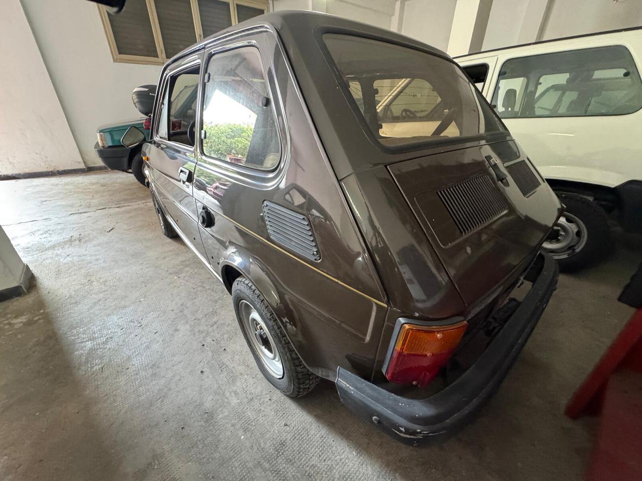 Fiat 126 650 Brown 1980