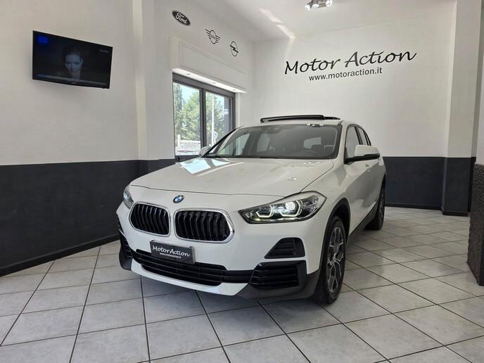 Bmw X2 sDrive18d autom Tetto Apribile