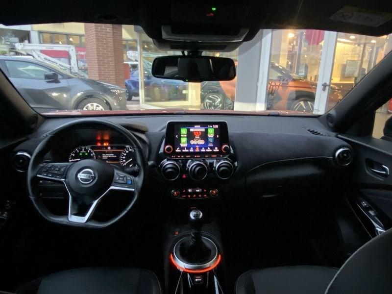 Nissan Juke 1.0 DIG-T 117 Dct N-Design