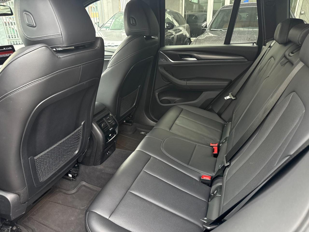 BMW X3 xdrive20d mhev 48V Msport auto KM CERTIFICATI