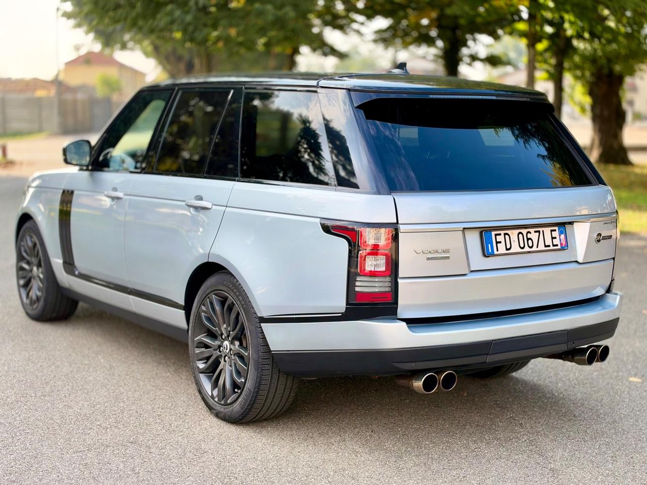 Land Rover Range 5.0 Supercharged Autobiography