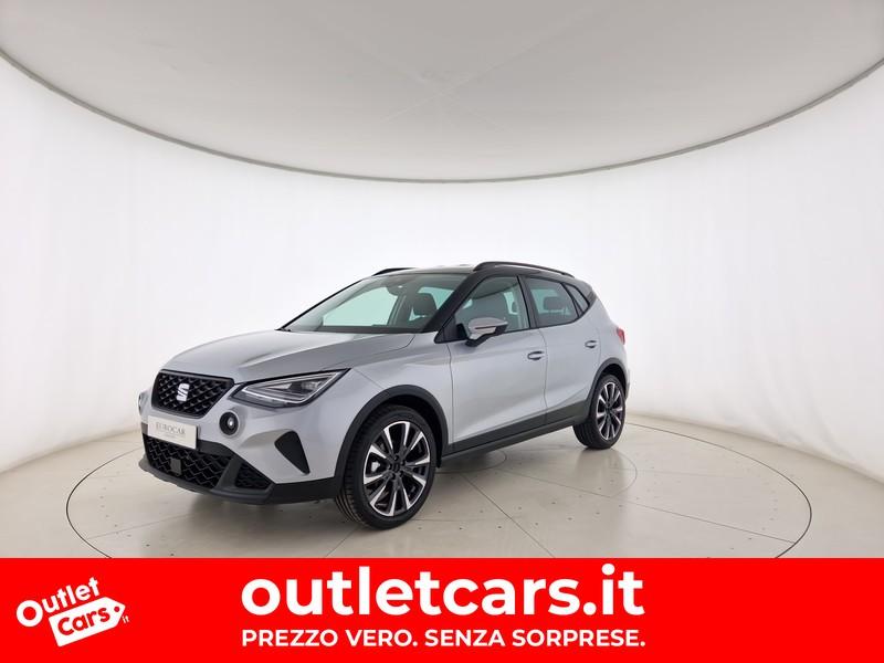 Seat Arona 1.0 ecotsi black edition 95cv