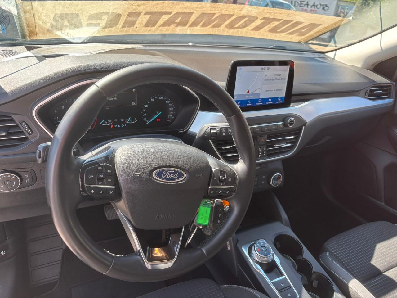 Ford Focus 1.5 EcoBlue 120 CV automatico SW Business