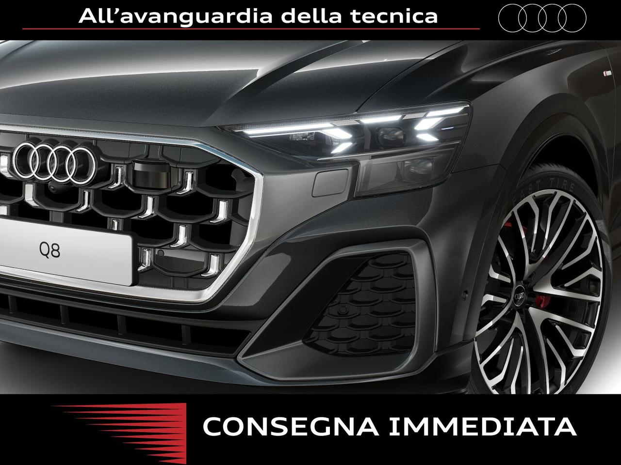 Audi Q8 50 3.0 v6 tdi mhev s line edition quattro tiptronic