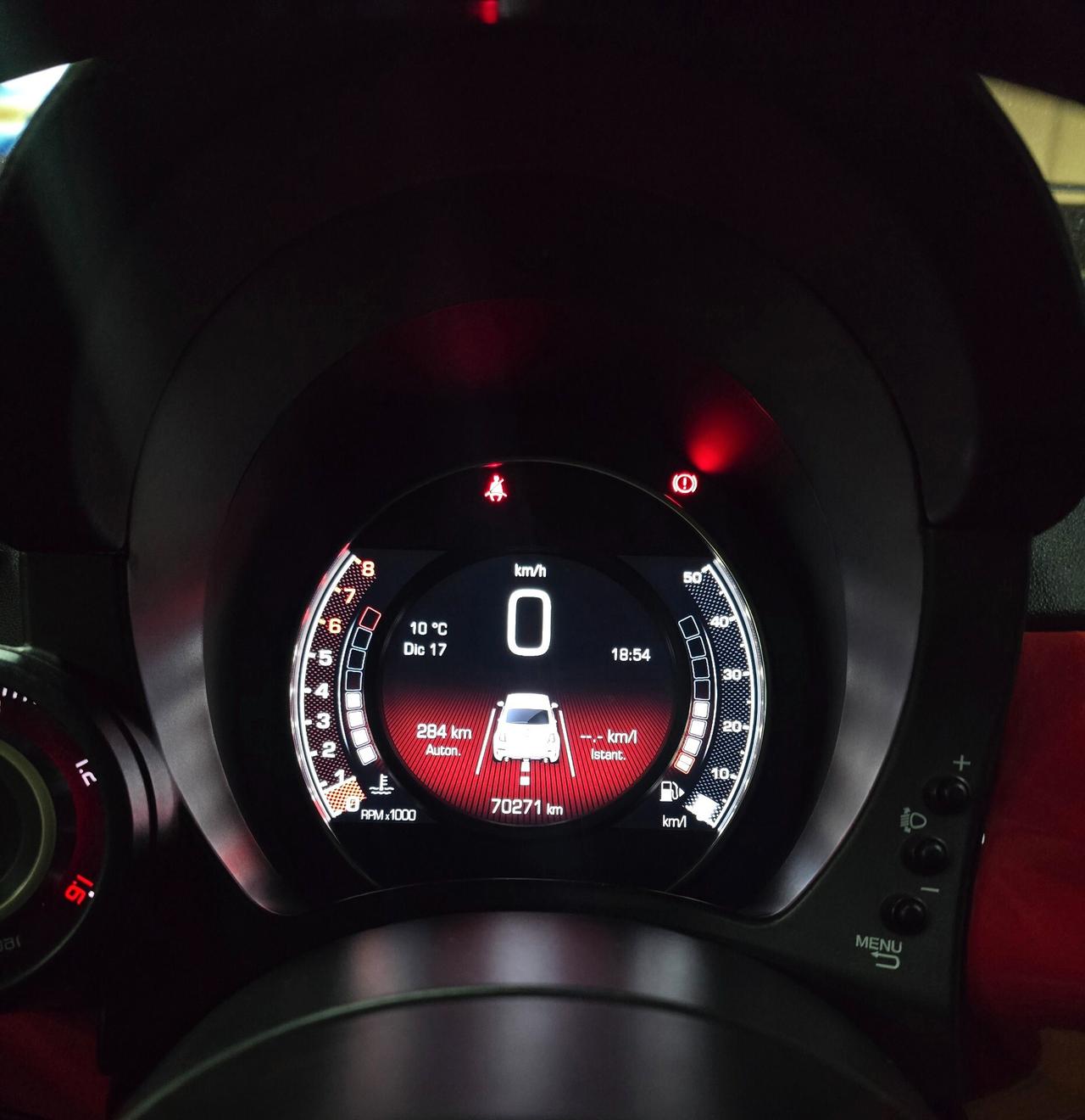 Fiat 500 Abarth 1.4 Turbo T-Jet UNICA