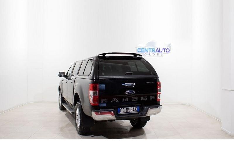 Ford Ranger Ranger 2.0 EcoBlue D.C. aut. 213cv DC Limited