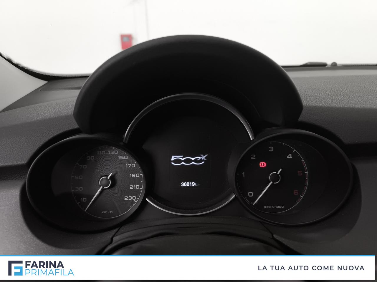 FIAT 500X 2022 - 500X 1.3 mjet Club 95cv