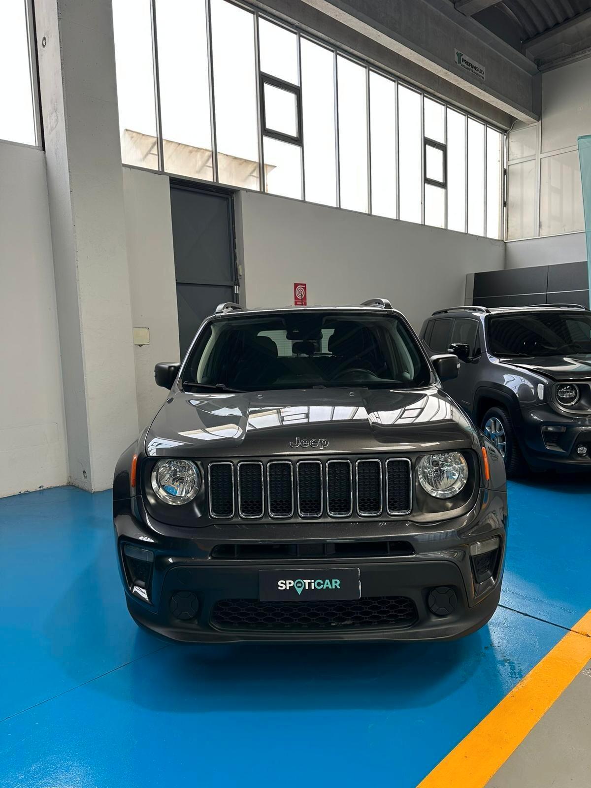 Jeep Renegade 1.0 Benzina 120Cv SPORT con GPL