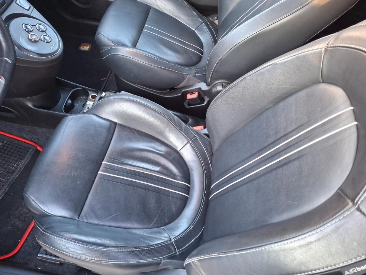 Abarth 500 C 1.4 Turbo T-Jet MTA Bicolore