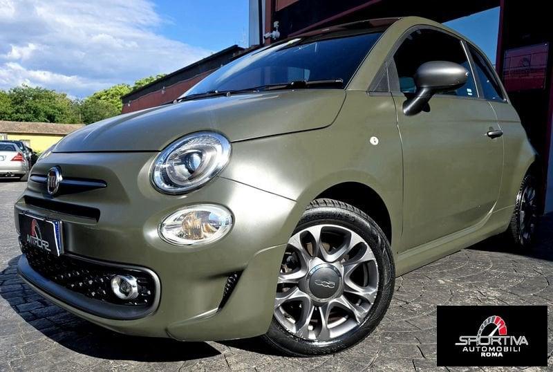 FIAT 500 OPACA SPORT AUTOMATICA EDIZIONE LIMITATA! 1.2