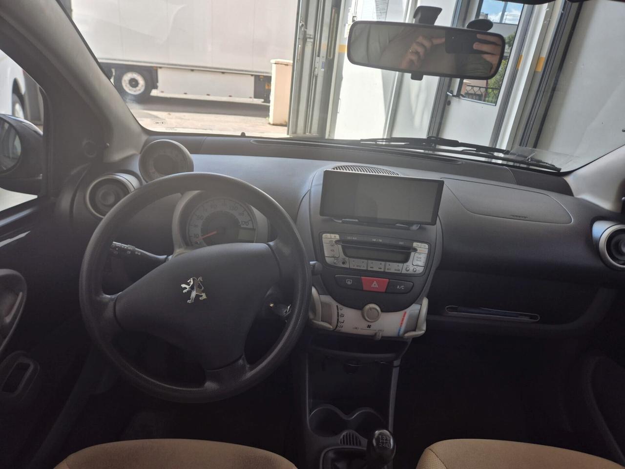 Peugeot 107 5 porte 1.0 metano 2007
