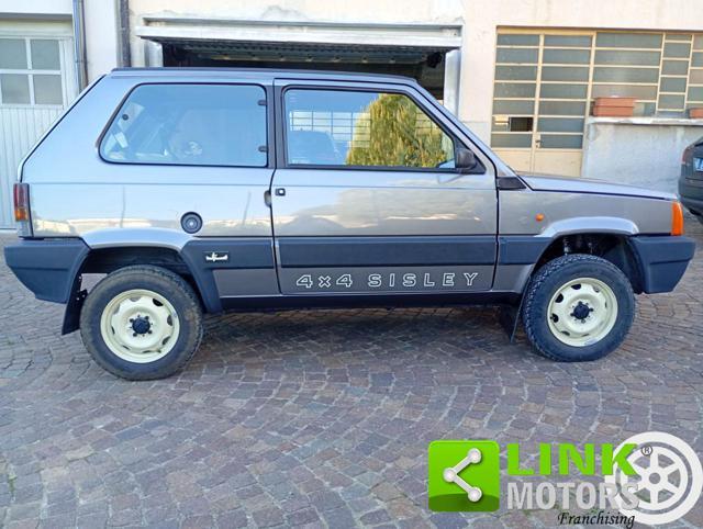 FIAT Panda 1ª serie 1000 4x4 Sisley