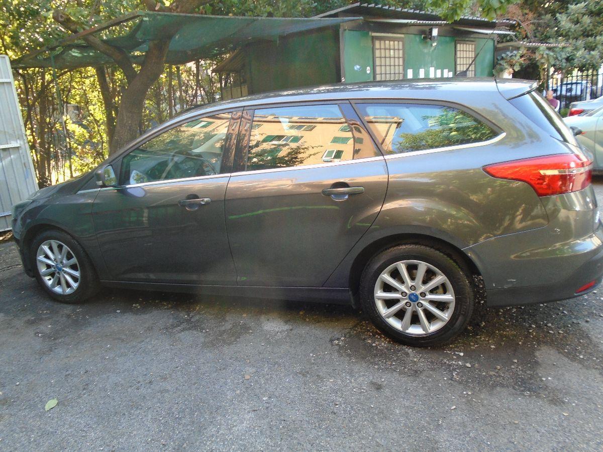 Focus SW'2015 1.6 TDCi 120 CV Start&Stop SW Titanium X