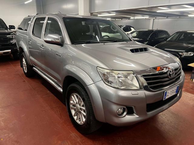 Toyota Hilux Hilux 3.0 d-4d double cab auto *PELLE + HARD-TOP*