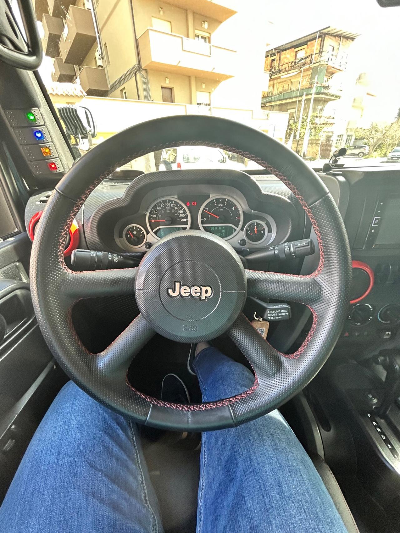 Jeep Wrangler 2.8 CRD Rubicon