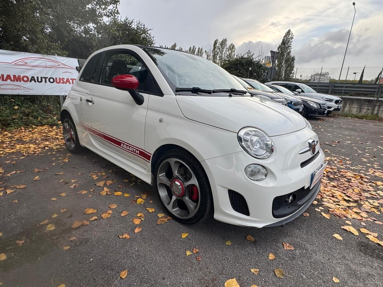 Abarth 500 C 1.4 Turbo T-Jet MTA