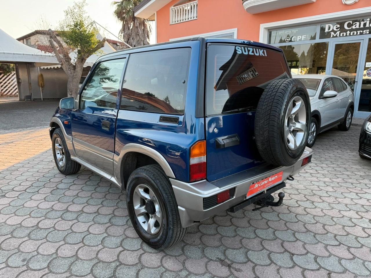 Suzuki Vitara 2.0 HDi 87CV Sidekick 4x4 - 2001