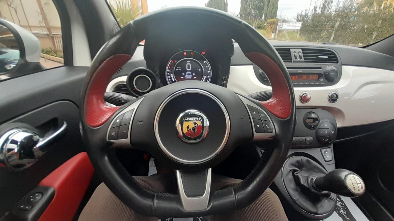 Abarth 595 1.4 Turbo T-Jet 160 CV Turismo