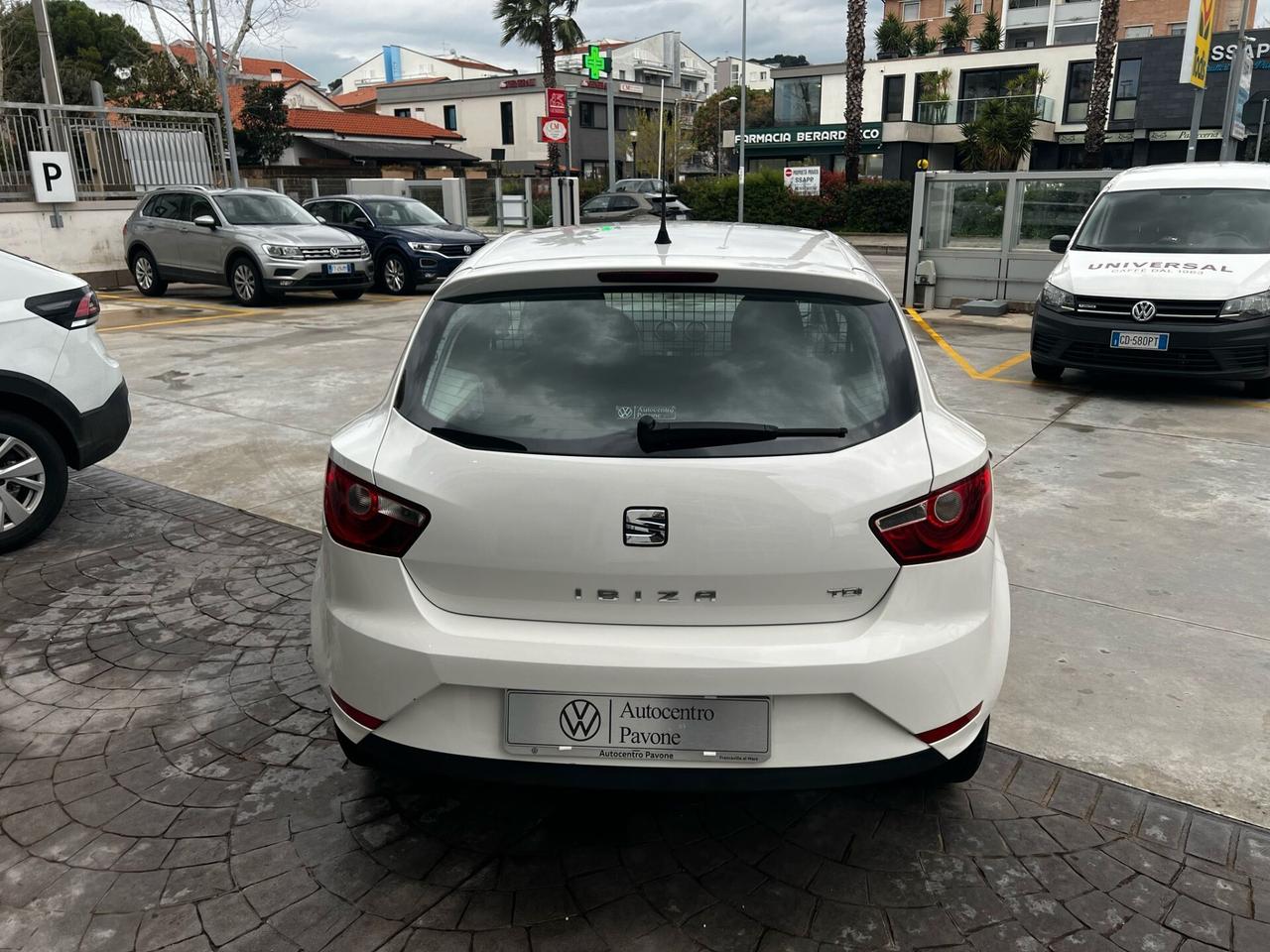 Seat Ibiza 1.4 TDI 75 CV 3p. VAN