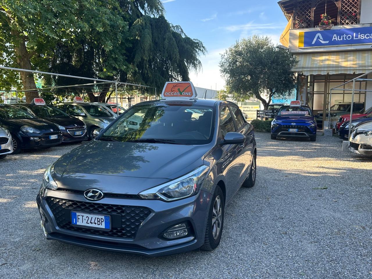 Hyundai i20 1.2 5 porte Connectline