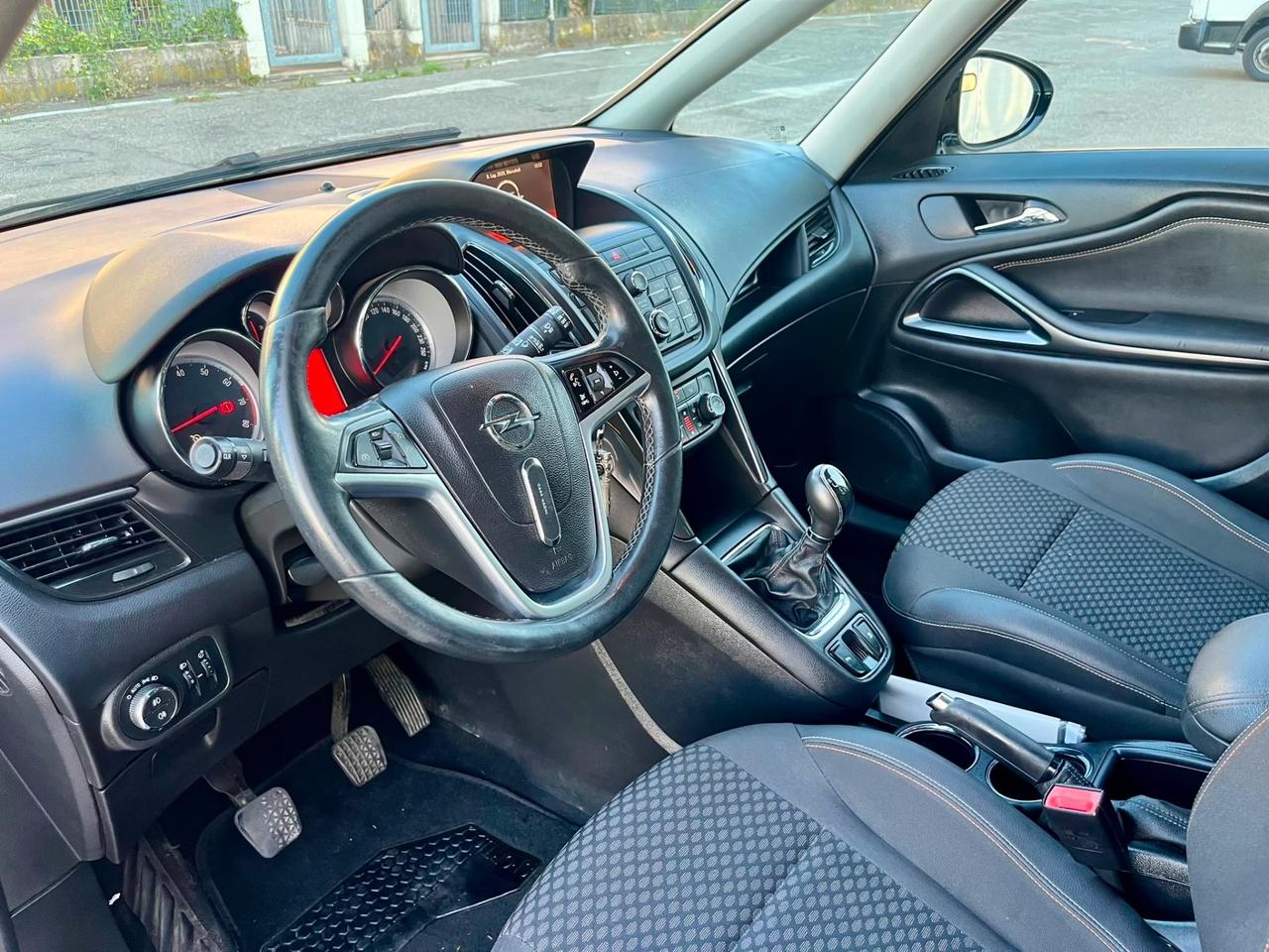 Opel Zafira 1.6Metano 150CV 2016 7posti perfetta