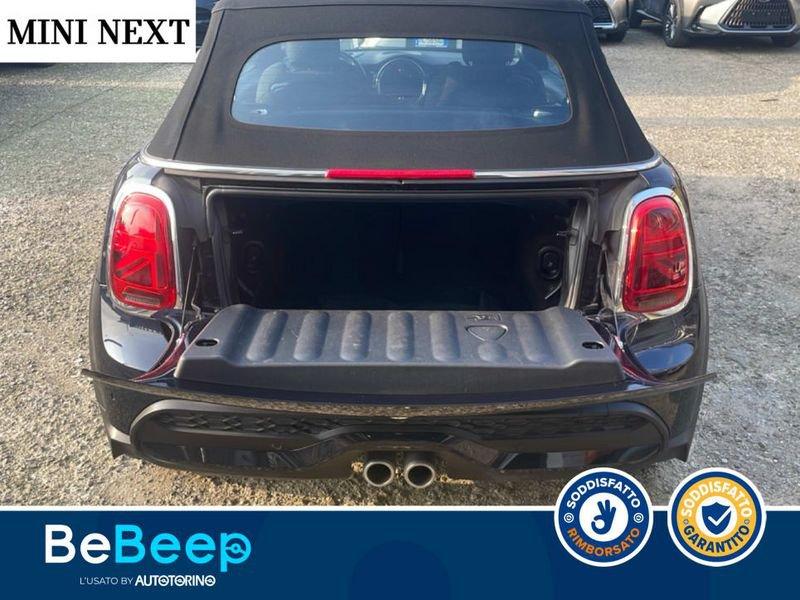 MINI Mini CABRIO 2.0 COOPER S CLASSIC AUTO