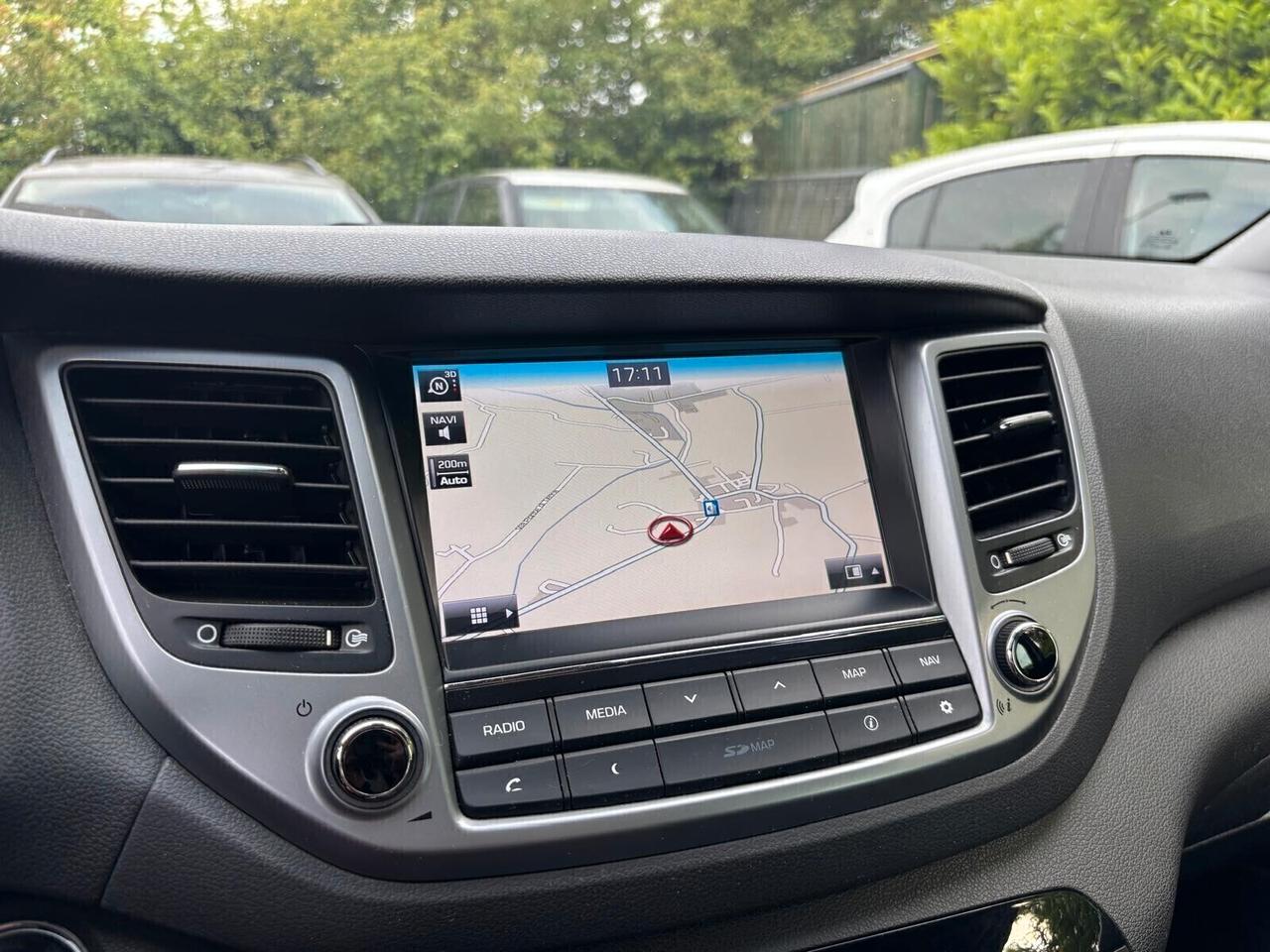 Hyundai Tucson 2.0 Diesel 4x4 Neopatentati