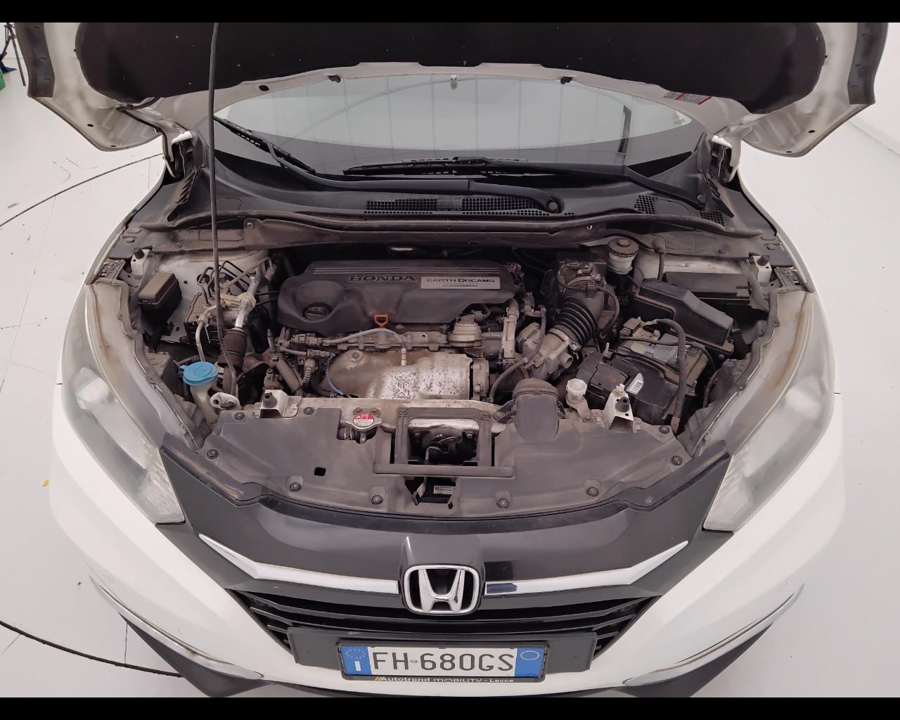 HONDA HR-V II 2016 - HR-V 1.6 Elegance Connect Adas