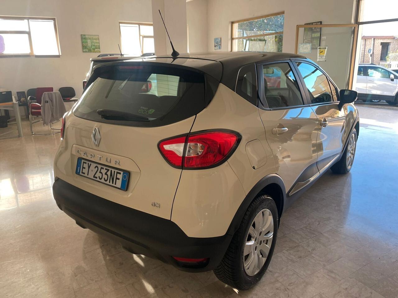 RENAULT CAPTUR 1.5 DCI 90 CV 98.000 KM