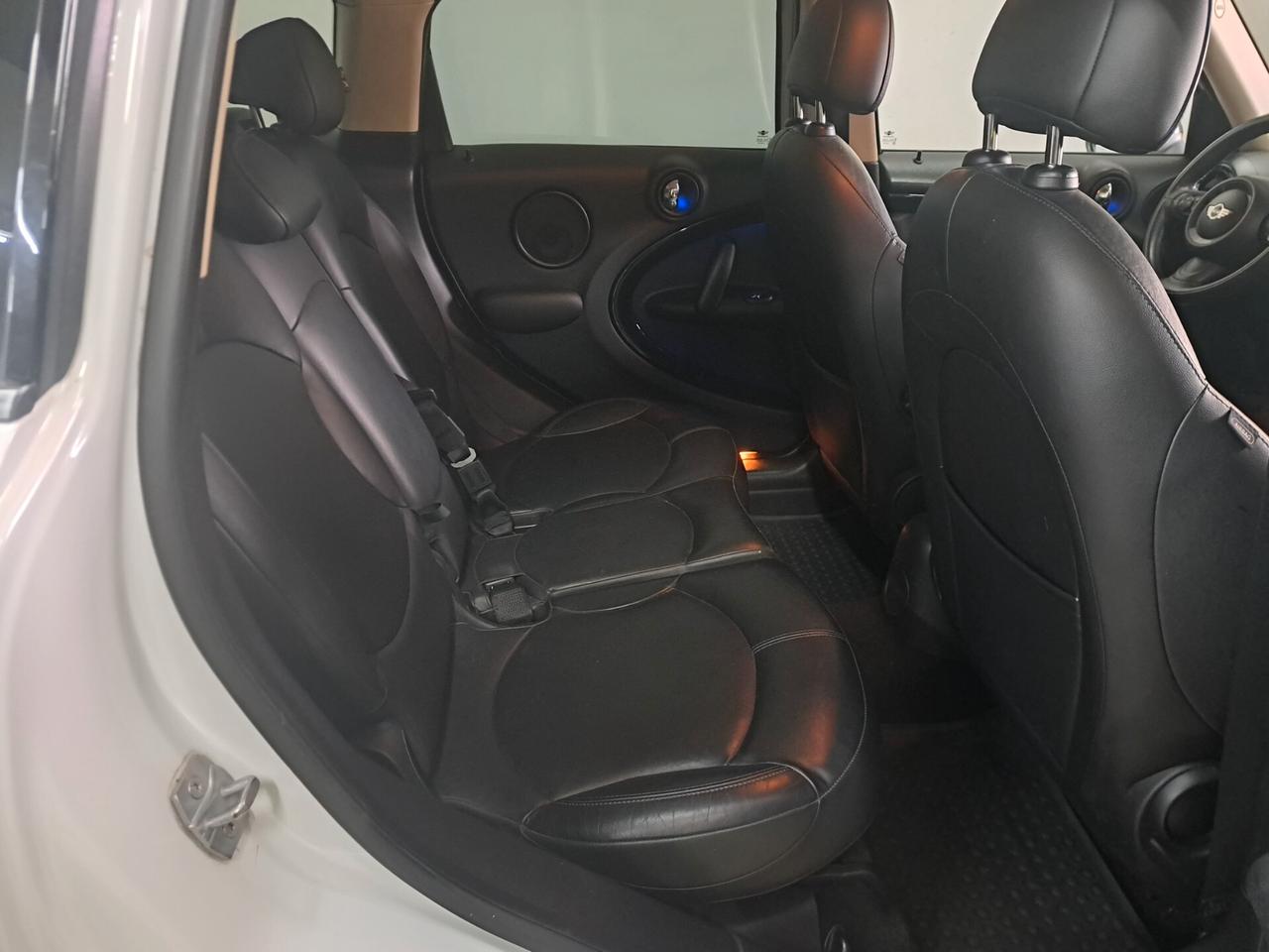 Mini Cooper SD Countryman 2.0 Cambio automatico 2013