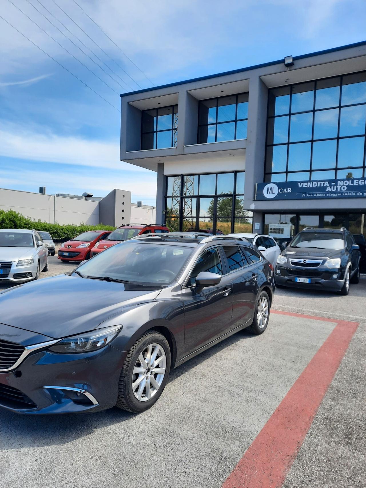 Mazda 6 Mazda6 2.2L Skyactiv-D 150CV Wagon Evolve
