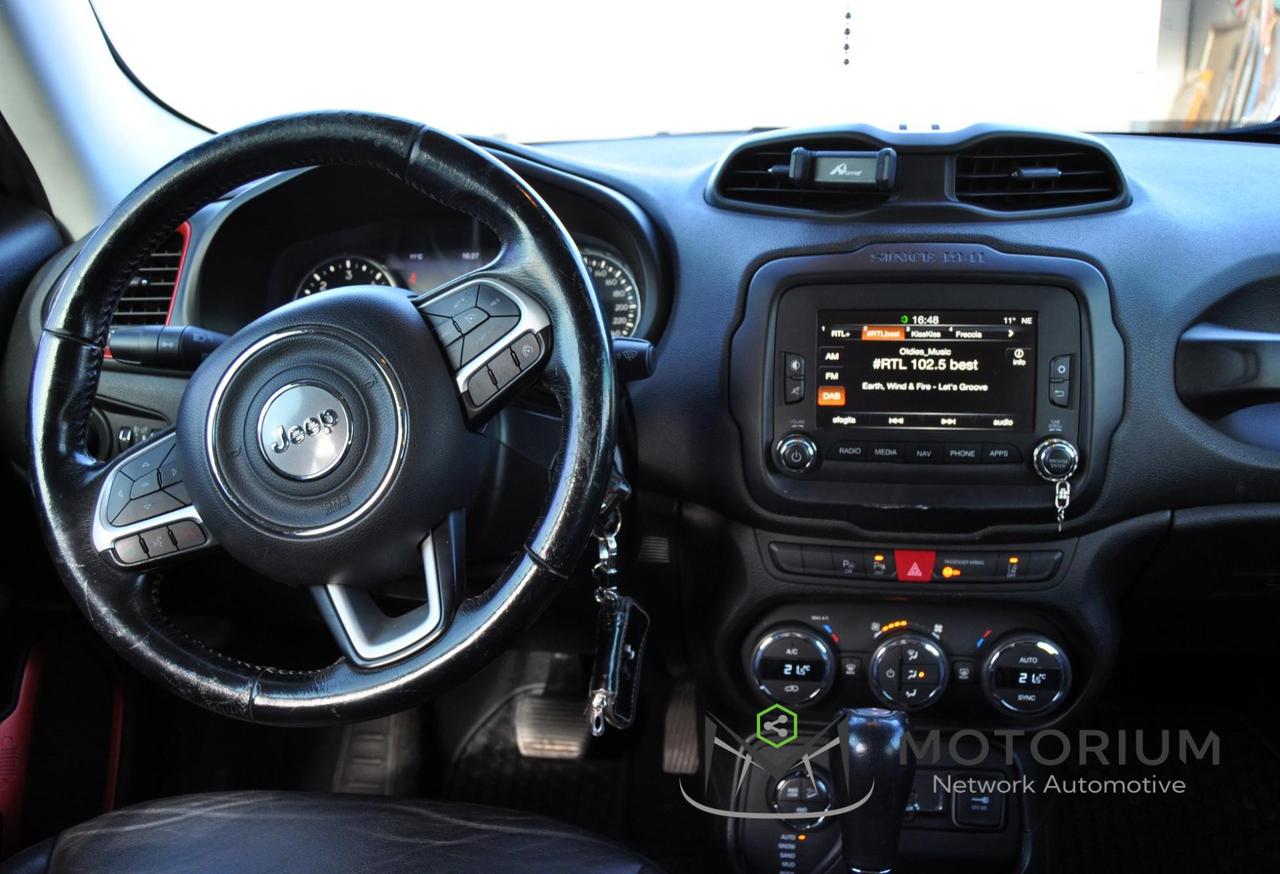 Jeep Renegade 2.0 Mjt 170CV 4WD Trailhawk