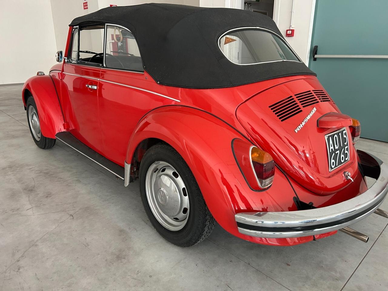 Volkswagen Maggiolino cabrio 1972 ORIGINALE