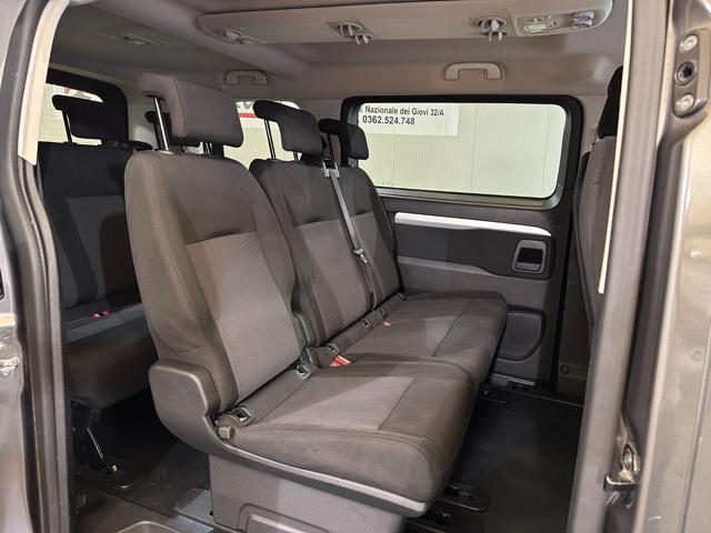 PEUGEOT Traveller BlueHDi 180 S&S EAT8 Standard Business "8 POSTI"