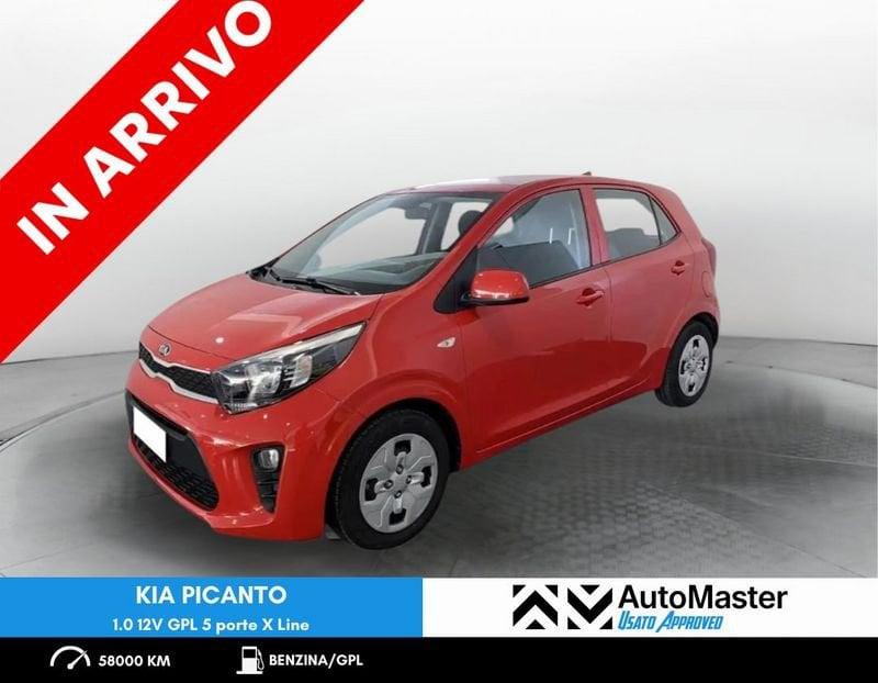 KIA Picanto Picanto 1.0 12V GPL 5 porte X Line