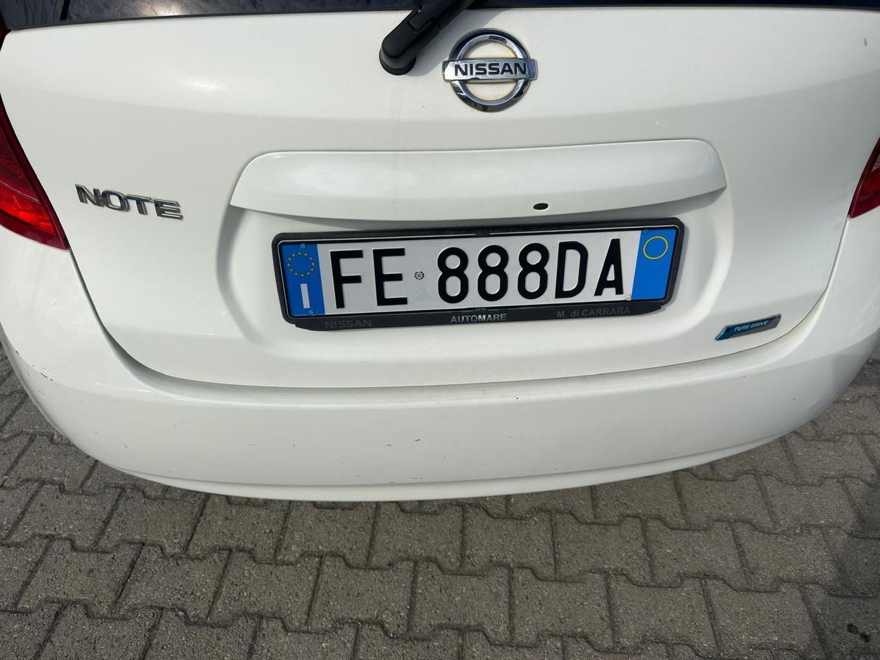 Nissan Note 1.5 dCi Tekna