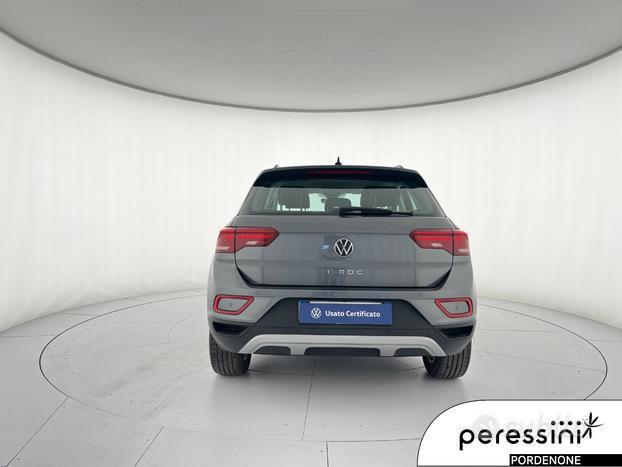 VOLKSWAGEN T-Roc 2.0 tdi Life 115cv